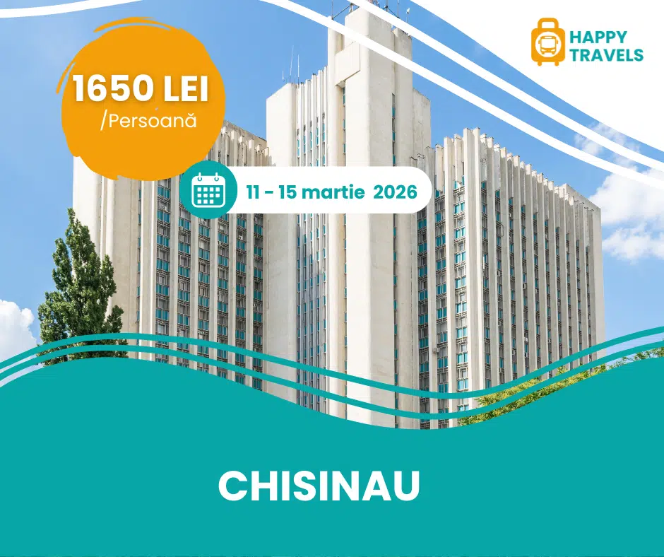 CHISINAU 11 -15 martie 2026
